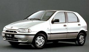 Foto da primeira geração do Fiat Palio (1996-)