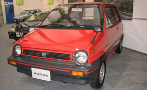 Foto da primeira geração do Honda City (1981-1986)