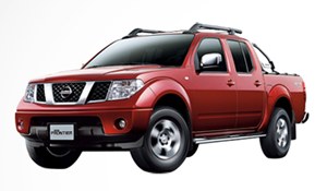 Foto da segunda geração da Nissan Frontier (2005-2012)