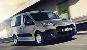 Foto da segunda geração do Peugeot Partner (2008-)
