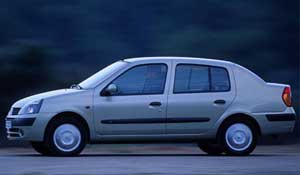 Foto da primeira geração do Renault Symbol (1999-)