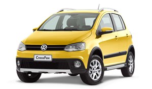 Foto da segunda geração do Volkswagen CrossFox (2009-)