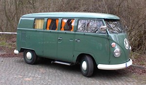 Foto da primeira geração da Volkswagen Kombi / Transporter (1950-)