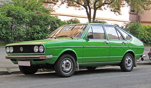Foto da primeira geração do Volkswagen Passat (1973-1981)