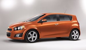 Foto da primeira geração do Chevrolet Sonic Hatch (2012-)
