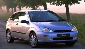 Foto da primeira geração do Ford Focus (1998-2008)