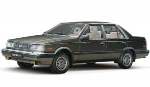 Foto da primeira geração do Hyundai Sonata (1985-1987)