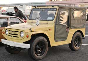 Foto da primeira geração do Suzuki Jimny (1970-1981)