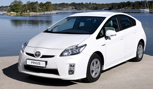 Foto da terceira geração do Toyota Prius (2009-)