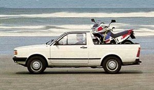 Foto da primeira geração da Volkswagen Saveiro (1982-2002)