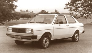 Foto da primeira geração do Volkswagen Voyage (1973-1984)
